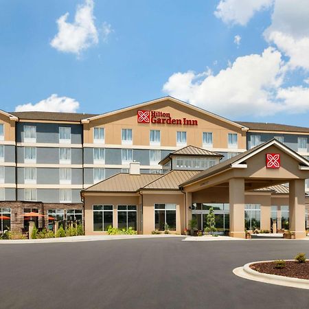 Hilton Garden Inn Statesville Bagian luar foto