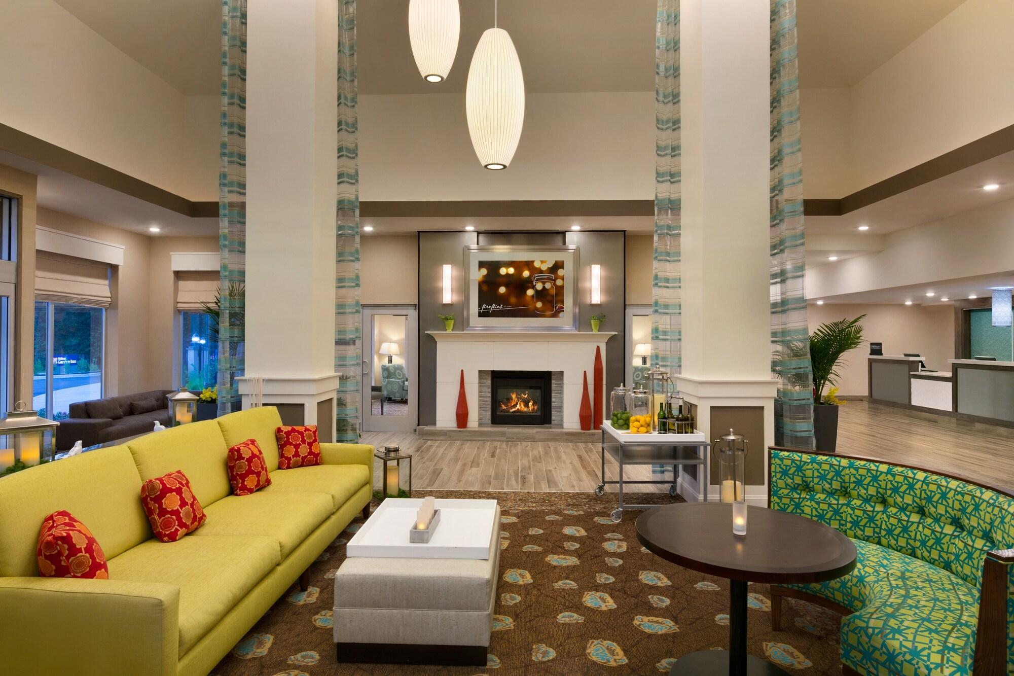Hilton Garden Inn Statesville Bagian luar foto