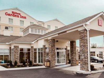 Hilton Garden Inn Statesville Bagian luar foto